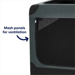 Frisco Indoor & Outdoor 3-Door Collapsible Soft-Sided Dog & Small Pet Crate -Frisco Shop 105036 PT4. AC SS1800 V1667229279