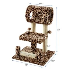 Frisco 28-in Faux Fur Cat Tree -Frisco Shop 105072 PT1. AC SS1800 V1584451422