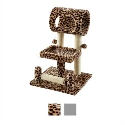Frisco 28-in Faux Fur Cat Tree -Frisco Shop 105072 PT5. AC SS1800 V1584453163