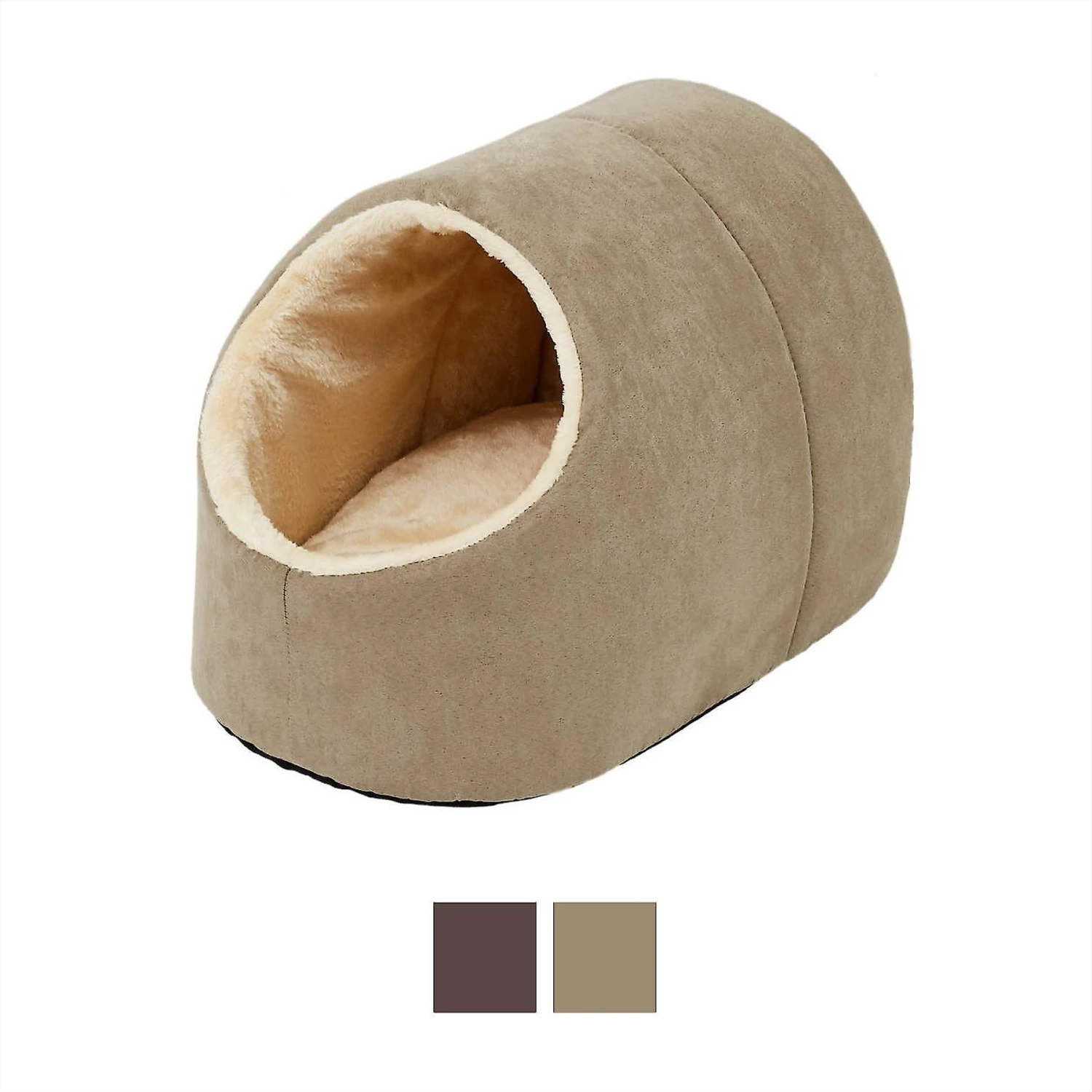 Frisco Cave Covered Cat & Dog Bed 2 Frisco Cave Covered Cat & Dog Bed - Image 2