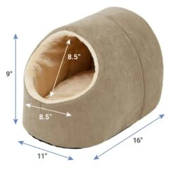 Frisco Cave Covered Cat & Dog Bed 6 Frisco Cave Covered Cat & Dog Bed -Frisco Shop 113300 PT3. AC SS1800 V1627581159