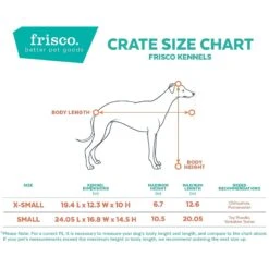 Frisco Two Door Top Load Plastic Dog & Cat Kennel -Frisco Shop 122125 PT2. AC SS1800 V1645045885
