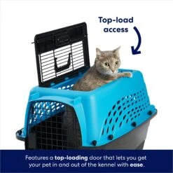 Frisco Two Door Top Load Plastic Dog & Cat Kennel -Frisco Shop 122125 PT3. AC SS1800 V1667229145