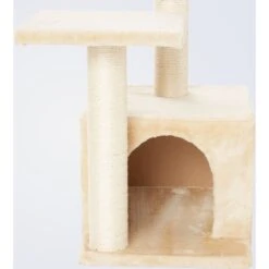 Frisco 28-in Faux Fur Cat Tree & Condo -Frisco Shop 128073 PT3. AC SS1800 V1584452434