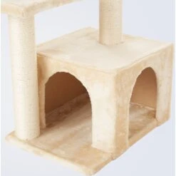 Frisco 28-in Faux Fur Cat Tree & Condo -Frisco Shop 128073 PT4. AC SS1800 V1584452713