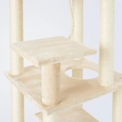 Frisco 78-in Faux Fur Cat Tree & Condo -Frisco Shop 128081 PT2. AC SS1800 V1584452519