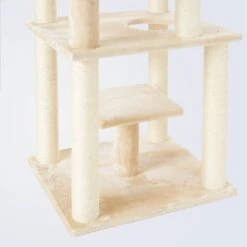Frisco 78-in Faux Fur Cat Tree & Condo -Frisco Shop 128081 PT4. AC SS1800 V1584452683