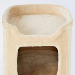 Frisco 24-in 2-Story Faux Fur Cat Condo 8 Frisco 24-in 2-Story Faux Fur Cat Condo -Frisco Shop 128083 PT2. AC SS1800 V1584452521
