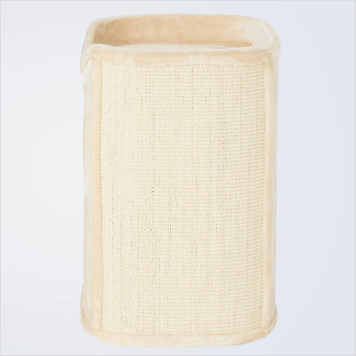 Frisco 24-in 2-Story Faux Fur Cat Condo 4 Frisco 24-in 2-Story Faux Fur Cat Condo - Image 4