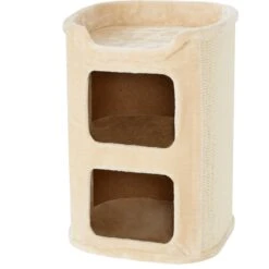 Frisco 24-in 2-Story Faux Fur Cat Condo 11 Frisco 24-in 2-Story Faux Fur Cat Condo -Frisco Shop 128083 PT5. AC SS1800 V1584453167