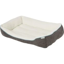 Frisco Sherpa Rectangular Bolster Dog Bed 7 Frisco Sherpa Rectangular Bolster Dog Bed -Frisco Shop 129483 PT2. AC SS1800 V1566334964