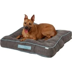 Frisco Tufted Square Pillow Cat & Dog Bed W/ Removable Cover -Frisco Shop 129499 PT4. AC SS1800 V1578442859