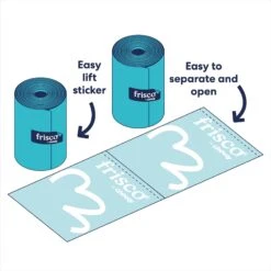 Frisco Refill Dog Poop Bags Made With 50% Recycled Packaging -Frisco Shop 135729 PT3. AC SS1800 V1669101248