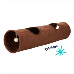 Frisco 47-in Foldable Crinkle Play Tunnel With 2 Windows -Frisco Shop 140168 PT2. AC SS1800 V1686579635