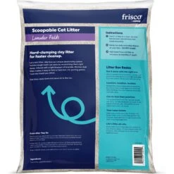 Frisco Lavender Fields Scented Clumping Clay Cat Litter, 40-lb Bag -Frisco Shop 142651 PT2. AC SS1800 V1657655544