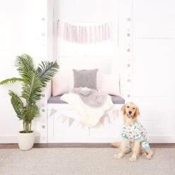 Frisco Dinosaur Print Dog & Cat Jersey PJs -Frisco Shop 144587 PT5. AC SS1800 V1540426489