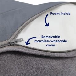 Frisco Plush Orthopedic Pillowtop Dog Bed W/Removable Cover -Frisco Shop 144858 PT3. AC SS1800 V1700243663