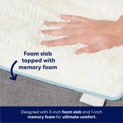 Frisco Plush Orthopedic Front Bolster Cat & Dog Bed W/Removable Cover -Frisco Shop 144862 PT6. AC SS1800 V1667228762