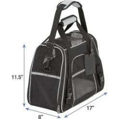 Frisco Basic Dog & Cat Carrier Bag, Black -Frisco Shop 144985 PT3. AC SS1800 V1569025506