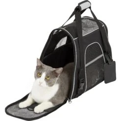Frisco Basic Dog & Cat Carrier Bag, Black -Frisco Shop 144985 PT7. AC SS1800 V1569025516