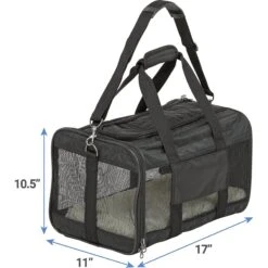 Frisco Premium Travel Bag Dog & Cat Carrier -Frisco Shop 144995 PT2. AC SS1800 V1597009553
