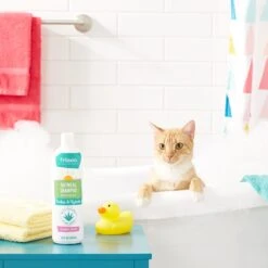 Frisco Oatmeal Dog & Cat Shampoo, Almond Scent -Frisco Shop 152573 PT3. AC SS1800 V1551302890