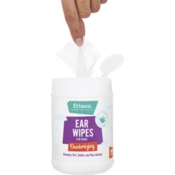 Frisco Deodorizing Ear Wipes With Aloe For Dogs & Puppies -Frisco Shop 152583 PT3. AC SS1800 V1551302809