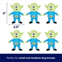 Frisco Flying Saucer & Aliens Hide & Seek Puzzle Plush Squeaky Dog Toy 8 Frisco Flying Saucer & Aliens Hide & Seek Puzzle Plush Squeaky Dog Toy -Frisco Shop 152812 PT2. AC SS1800 V1691776643