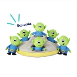 Frisco Flying Saucer & Aliens Hide & Seek Puzzle Plush Squeaky Dog Toy 9 Frisco Flying Saucer & Aliens Hide & Seek Puzzle Plush Squeaky Dog Toy -Frisco Shop 152812 PT3. AC SS1800 V1691776642