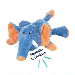 Frisco Corduroy Plush Squeaking Elephant Dog Toy 8 Frisco Corduroy Plush Squeaking Elephant Dog Toy -Frisco Shop 152830 PT2. AC SS1800 V1692020083