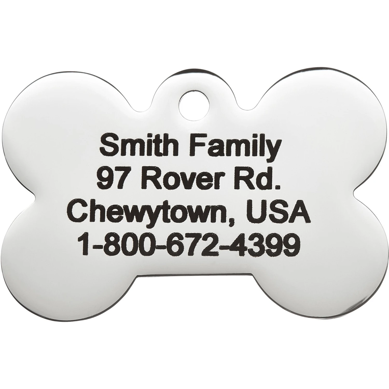 Frisco Personalized Dog ID Tag, Bone 4 Frisco Personalized Dog ID Tag, Bone - Image 4