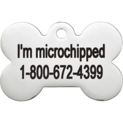 Frisco Personalized Dog ID Tag, Bone 11 Frisco Personalized Dog ID Tag, Bone -Frisco Shop 152994 PT4. AC SS1800 V1559856803