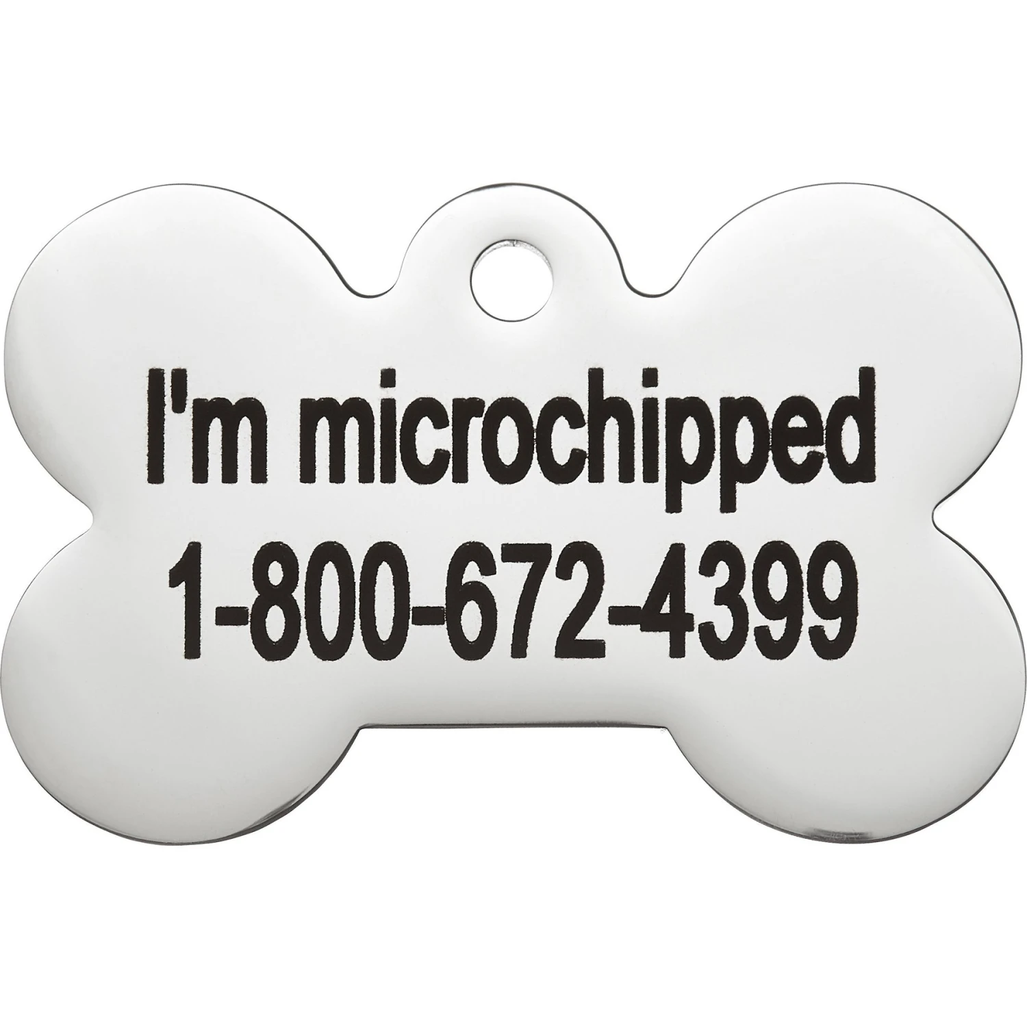 Frisco Personalized Dog ID Tag, Bone 5 Frisco Personalized Dog ID Tag, Bone - Image 5