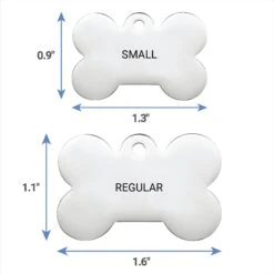 Frisco Personalized Dog ID Tag, Bone 13 Frisco Personalized Dog ID Tag, Bone -Frisco Shop 152994 PT6. AC SS1800 V1559856803