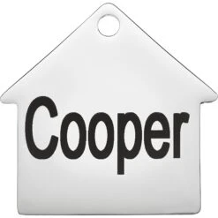 Frisco Stainless Steel Personalized Dog ID Tag, Dog House -Frisco Shop 153000 PT2. AC SS1800 V1548964636