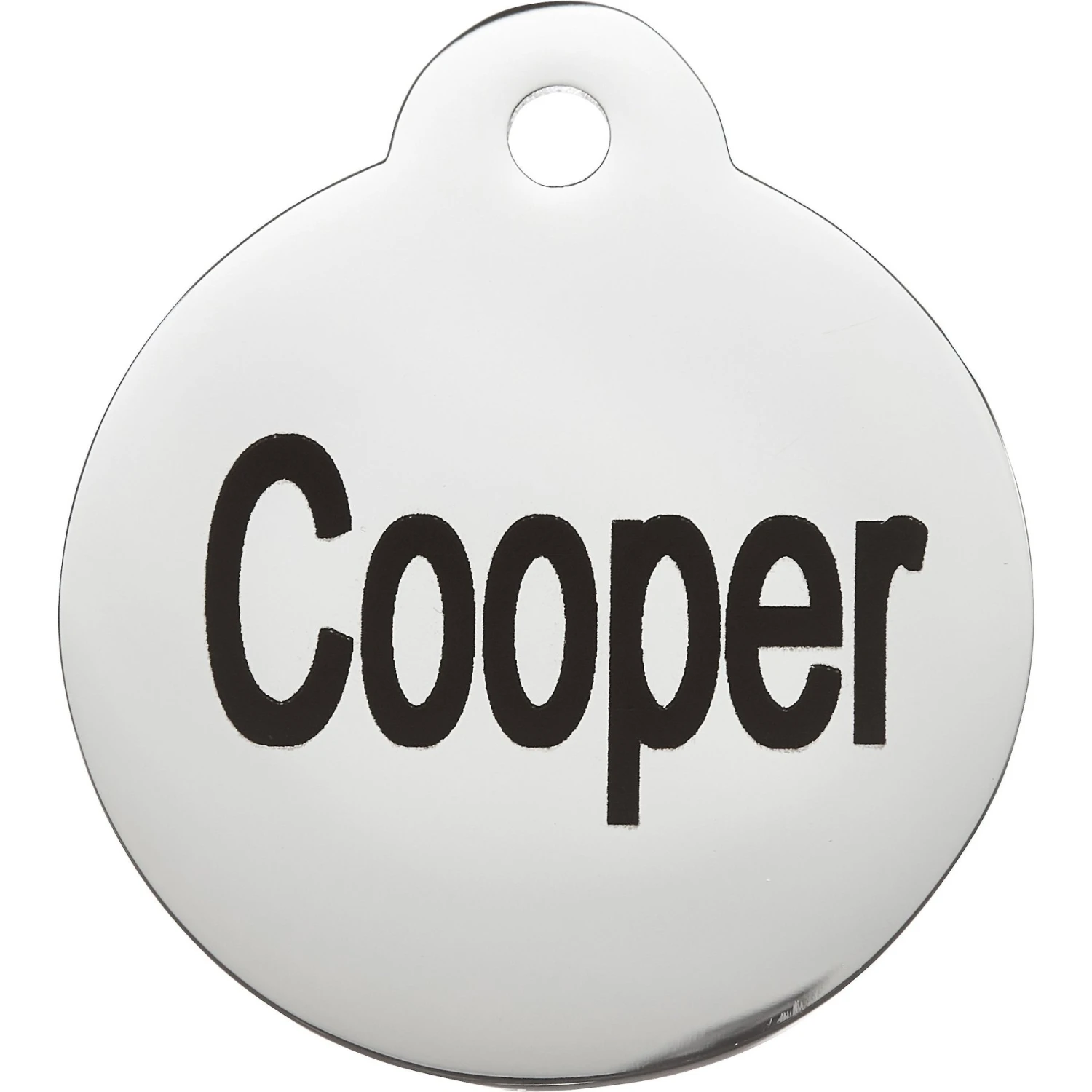 Frisco Personalized Dog & Cat Tag, Round 3 Frisco Personalized Dog & Cat Tag, Round - Image 3