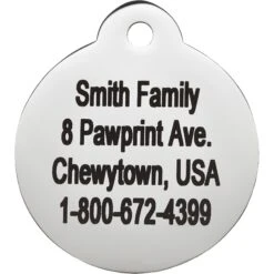 Frisco Personalized Dog & Cat Tag, Round 10 Frisco Personalized Dog & Cat Tag, Round -Frisco Shop 153015 PT3. AC SS1800 V1548964844