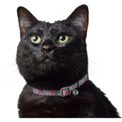 Frisco Rose Polyester Breakaway Cat Collar With Bell -Frisco Shop 153160 PT3. AC SS1800 V1701796877