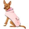 Frisco Lightweight Reversible Packable Travel Dog Raincoat