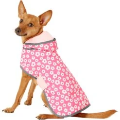 Frisco Lightweight Reversible Packable Travel Dog Raincoat -Frisco Shop 153649 PT2. AC SS1800 V1551230599