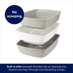 Frisco Sifting Cat Litter Box, Large -Frisco Shop 155658 PT2. AC SS1800 V1675279581