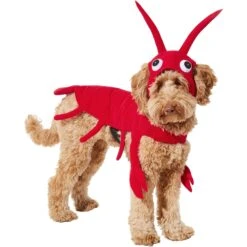 Frisco Red Lobster Dog & Cat Costume -Frisco Shop 158723 PT2. AC SS1800 V1659023725