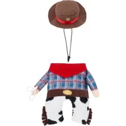 Frisco Front Walking Cowboy Dog & Cat Costume -Frisco Shop 158842 PT4. AC SS1800 V1567176852