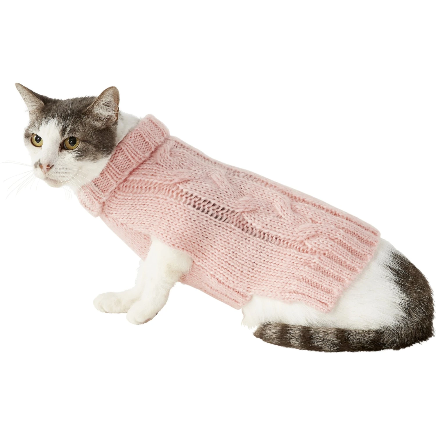 Frisco Ultra-Soft Marled Dog & Cat Sweater 3 Frisco Ultra-Soft Marled Dog & Cat Sweater - Image 3