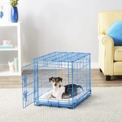 Frisco Fold & Carry Single Door Collapsible Wire Dog Crate -Frisco Shop 160808 PT6. AC SS1800 V1561066022