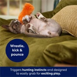 Frisco Plush Kicker Cat Toy -Frisco Shop 161264 PT5. AC SS1800 V1686579626