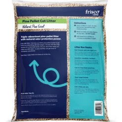 Frisco Pine Pellet Unscented Non-Clumping Wood Cat Litter 9 Frisco Pine Pellet Unscented Non-Clumping Wood Cat Litter -Frisco Shop 161458 PT2. AC SS1800 V1657656016