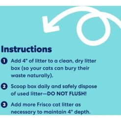 Frisco Pine Pellet Unscented Non-Clumping Wood Cat Litter 12 Frisco Pine Pellet Unscented Non-Clumping Wood Cat Litter -Frisco Shop 161458 PT5. AC SS1800 V1657656016