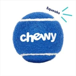 Frisco Chewy Fetch Squeaky Tennis Ball Dog Toy -Frisco Shop 164314 PT2. AC SS1800 V1691783910