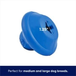 Frisco Flying Saucer Rubber Treat Dispenser Dog Toy -Frisco Shop 164757 PT2. AC SS1800 V1686579204
